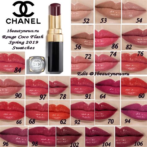 chanel rouge coco flash temper